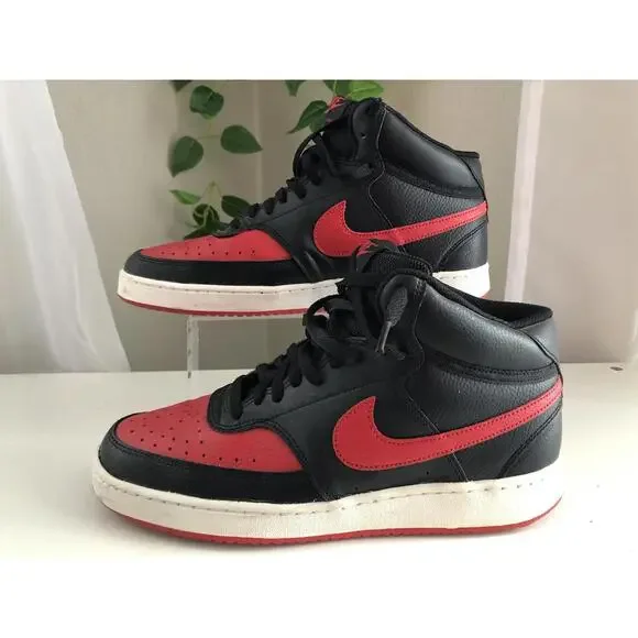 Size 9.5 - Nike Court Vision Mid Bred CK - Picture 1 of 8